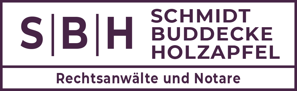 SBH-Recht.de | Anwaltskanzlei + Notariat | SBH SCHMIDT BUDDECKE HOLZAPFEL